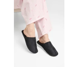 Тапочки домашние Norridge, черные