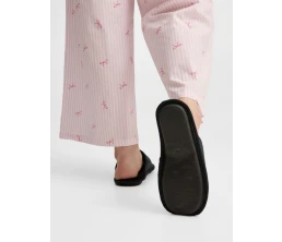 Тапочки домашние Norridge, черные