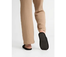 Тапочки домашние Norridge, черные