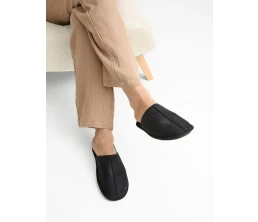 Тапочки домашние Norridge, черные