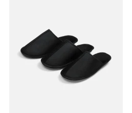 Тапочки домашние Norridge, черные