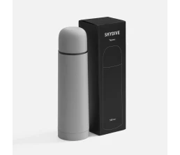 Термос Skydive ver. 2, серый