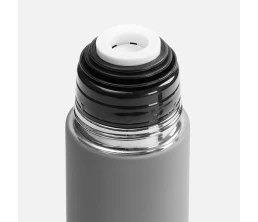 Термос Skydive ver. 2, серый