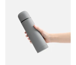 Термос Skydive ver. 2, серый