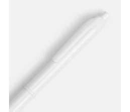 Ручка шариковая Bright Pop, белая