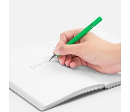 Ручка шариковая и вечный карандаш Diptych, зеленая