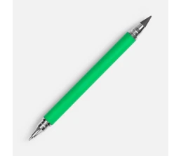 Ручка шариковая и вечный карандаш Diptych, зеленая