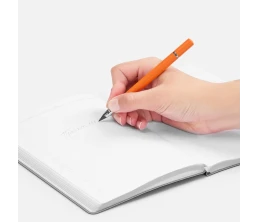 Ручка шариковая и вечный карандаш Diptych, оранжевая