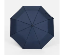 Зонт складной Brellix, темно-синий