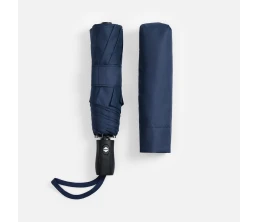 Зонт складной Brellix, темно-синий