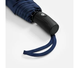 Зонт складной Brellix, темно-синий