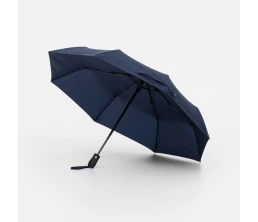 Зонт складной Brellix, темно-синий
