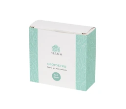 Свеча в декоративном стакане 