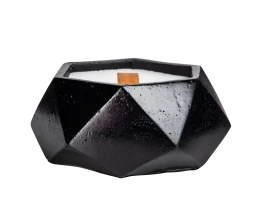 Свеча в декоративном стакане 