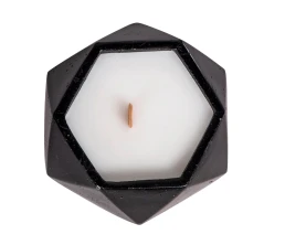 Свеча в декоративном стакане 