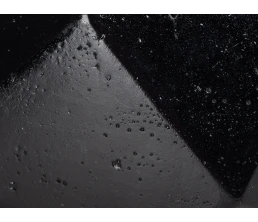 Свеча в декоративном стакане 