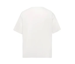 Футболка Kyoto из джерси 180 г/м2 с пич отделкой, унисекс, молочный