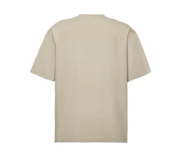 Футболка Kyoto из джерси 180 г/м2 с пич отделкой, унисекс, оливковый