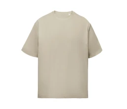 Футболка Kyoto из джерси 180 г/м2 с пич отделкой, унисекс, оливковый