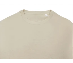 Футболка Kyoto из джерси 180 г/м2 с пич отделкой, унисекс, оливковый