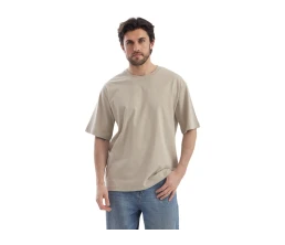 Футболка Kyoto из джерси 180 г/м2 с пич отделкой, унисекс, оливковый
