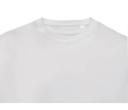 Футболка Kyoto из джерси 180 г/м2 с пич отделкой, унисекс, жемчужный