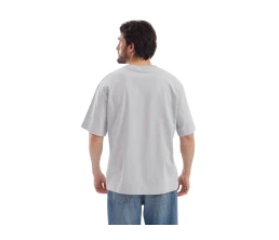 Футболка Kyoto из джерси 180 г/м2 с пич отделкой, унисекс, жемчужный