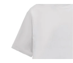 Футболка Kyoto из джерси 180 г/м2 с пич отделкой, унисекс, жемчужный