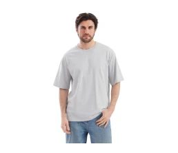 Футболка Kyoto из джерси 180 г/м2 с пич отделкой, унисекс, жемчужный