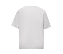 Футболка Kyoto из джерси 180 г/м2 с пич отделкой, унисекс, жемчужный