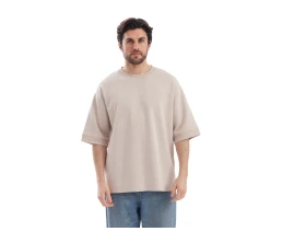 Футболка «Gamma.01» мужская, бежевый