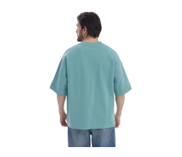 Футболка «Gamma.01» мужская, припыленно-бирюзовый