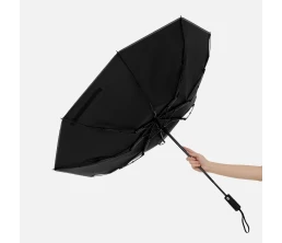 Зонт складной Tyre, черный