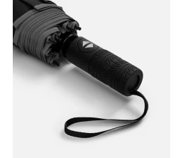 Зонт складной Tyre, черный