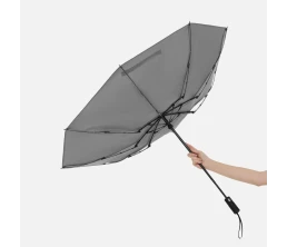 Зонт складной Tyre, серый