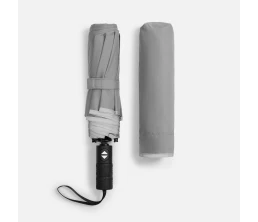 Зонт складной Tyre, серый