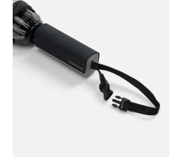 Зонт обратного сложения Easyroll, черный