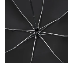 Зонт обратного сложения Easyroll, черный