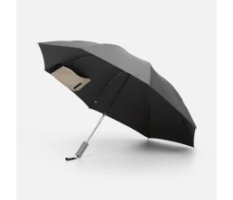 Зонт обратного сложения Easyroll, серый