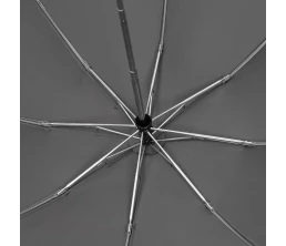 Зонт обратного сложения Easyroll, серый