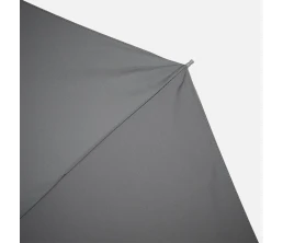 Зонт обратного сложения Easyroll, серый