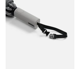 Зонт обратного сложения Easyroll, серый