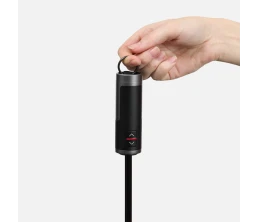 Зонт складной Regenfall, черный