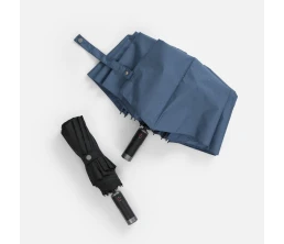 Зонт складной Regenfall, темно-синий