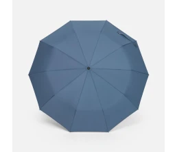 Зонт складной Regenfall, темно-синий