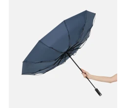 Зонт складной Regenfall, темно-синий