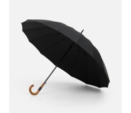 Зонт-трость Cloudfall, черный