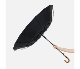 Зонт-трость Cloudfall, черный