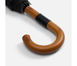 Зонт-трость Cloudfall, черный