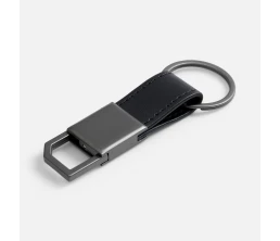 Брелок с карабином Rengas, черный